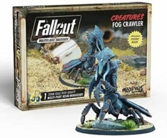 Fallout: Wasteland Warfare - Creatures: Fog Crawler